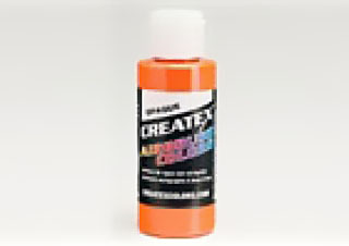 Createx Airbrush Colors 4 oz Opaque Coral