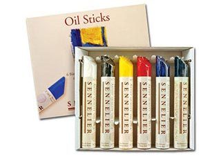 Sennelier Oil Stick Set of 6