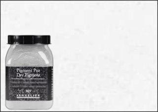 Sennelier Artist Dry Pigment 175 ml Jar - Titanium White