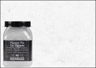 Sennelier Artist Dry Pigment 175 ml Jar - Zinc White