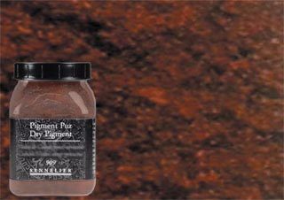 Sennelier Artist Dry Pigment 175 ml Jar - Burnt Umber