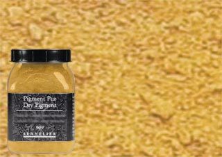 Sennelier Artist Dry Pigment 175 ml Jar - Yellow Ochre