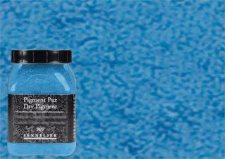 Sennelier Artist Dry Pigment 175 ml Jar - Cerulean Blue Hue