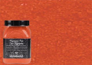 Sennelier Artist Dry Pigment 175 ml Jar - French Vermilion Hue