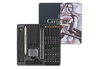 Cretacolor Black Box Drawing Set