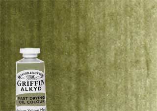 W&n Griffin Alkyd Oil Colour 37ml Tube Davy's Gray