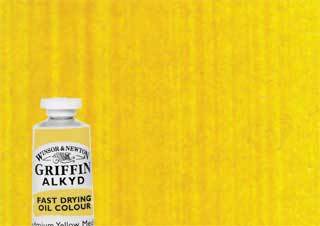 W&n Griffin Alkyd Oil Colour 37ml Tube Indian Yellow