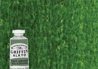 W&n Griffin Alkyd Oil Colour 37ml Tube Perm Sap Green