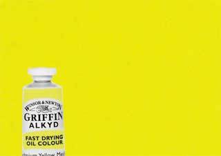 W&n Griffin Alkyd Oil Colour 37ml Tube Winsor Lemon