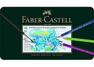 Faber-Castell Albrecht Durer Watercolor Pencil Set of 120