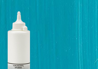 Lukas Cryl Studio Acrylic Paint Turquoise 500ml Bottle