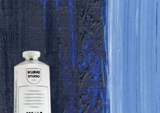 Lukas Studio Oil Color Ultramarine Blue 37ml Tube