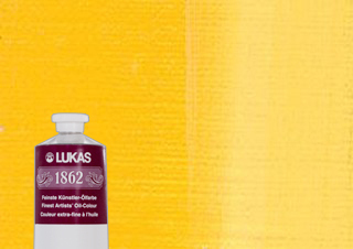 Lukas 1862 Oil Color Cadmium Yellow Light 37ml Tube