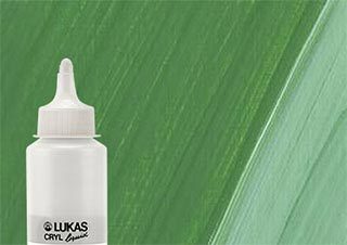 Lukas Cryl Liquid Acrylic Paint Oxide of Chromium 250ml Bottle