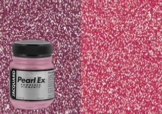 Jacquard Pearl-Ex Pigment Red-Russet .75oz Jar