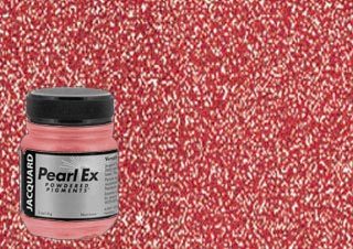 Jacquard Pearl-Ex Pigment Super-Russet .75oz Jar