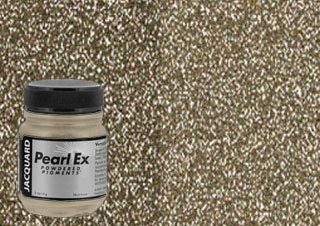 Jacquard Pearl-Ex Pigment Antique Gold .75oz Jar