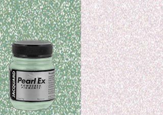 Jacquard Pearl-Ex Pigment Interference Green .5oz Jar