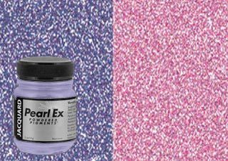 Jacquard Pearl-Ex Pigment Duo Red-Blue .5oz Jar