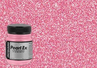 Jacquard Pearl-Ex Pigment Pink Flamingo .5oz Jar