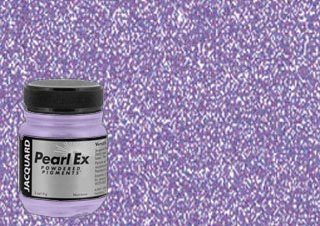 Jacquard Pearl-Ex Pigment Misty Lavender .5oz Jar