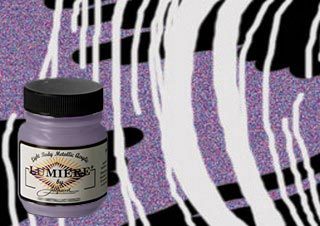 Jacquard Lumiere Fabric Color Hi-Lite Violet 2.25 oz. Jar