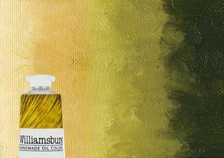 Williamsburg Handmade Oil Color 37ml Green Gold