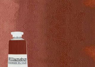 Williamsburg Oil Color 37ml Mars Red Light