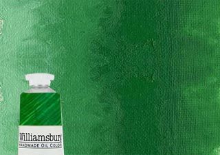 Williamsburg Oil Color 37ml Permanent Green