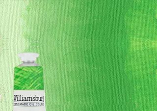 Williamsburg Oil Color 37ml Permanent Green Light