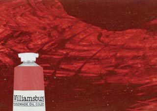 Williamsburg Oil Color 37ml Perylene Crimson