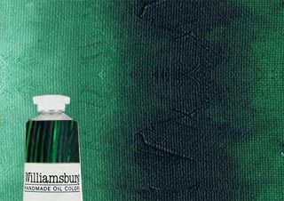 Williamsburg Oil Color 37ml Phthalo Green-Yellowish