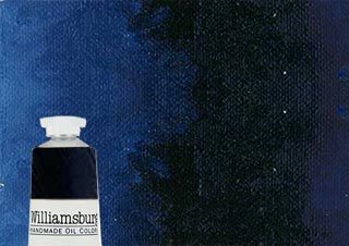 Williamsburg Oil Color 37ml Prussian Blue