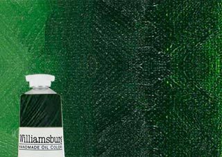 Williamsburg Oil Color 37ml Sap Green