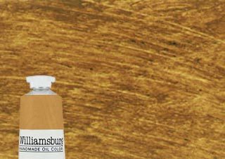 Williamsburg Oil Color 37ml Yellow Ochre Burnt