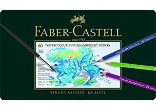 Faber-Castell Albrecht Durer Watercolor Pencil 60 Color Tin Set