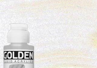 Golden Fluid Acrylic 4 oz. Interference Green (Fine)