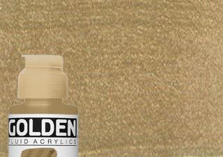 Golden Fluid Acrylic 4 oz. Iridescent Bronze (Fine)