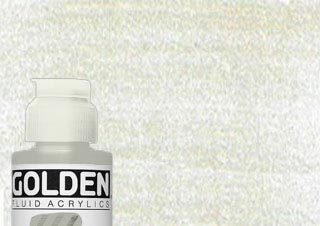 Golden Fluid Acrylic 4 oz. Iridescent Pearl (Fine)