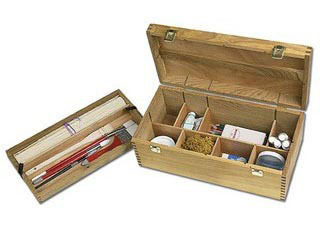 Smart Box Artist Wood Tackle Box