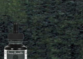 Sennelier Shellac-Based Drawing Ink 30 ml Olive Green