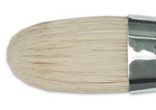 Prostroke Bristle Filbert Brush Size 2