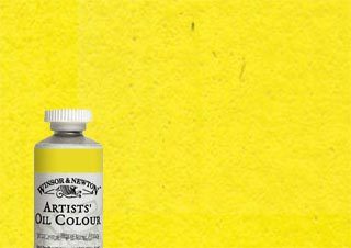Winsor Newton Artist Oil Bismuth Yellow 37ml Tube