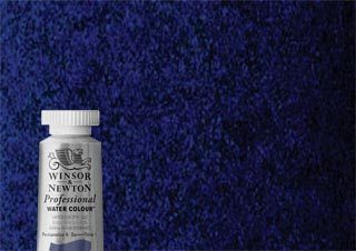 Winsor Newton Professional Watercolor Prussian Blue 14ml