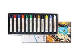 Sennelier Oil Pastel Iridescent Set of 12