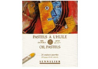Sennelier Oil Pastel Assorted Set of 24