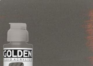 Golden Fluid Acrylic 4 oz. Burnt Umber Light