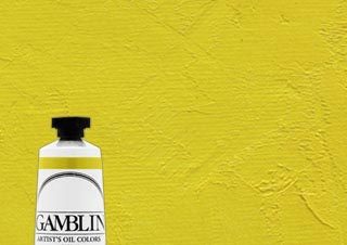 Gamblin Artist Oil Color Cadmium Lemon 37ml Tube