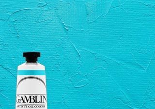 Gamblin Artist Oil Color Cobalt Teal 37ml Tube
