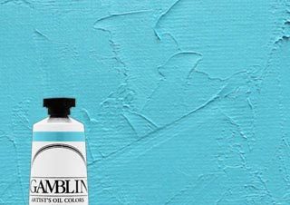 Gamblin Artist Oil Color Radiant Turquoise 37ml Tube